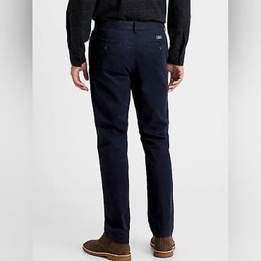 Свитера: Мужские брюки чинос Banana Republic - Модель: Straight Fit - Размер — 1