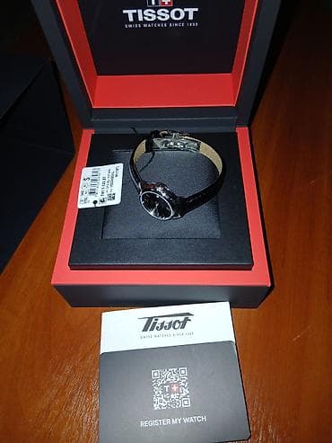 Личные вещи: Классические часы часы, Tissot, Швейцария, Водонепроницаемые, Женские, Новый — 2
