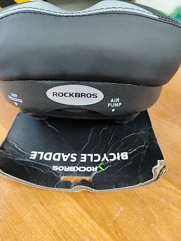 Велосипед тетиктери: Продаю сиденья на велосипед rockbros новая. заказывал для себя пока — 3