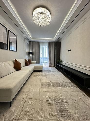 3 комнаты, 100 м², Элитка, 13 этаж, Дизайнерский ремонт — 8