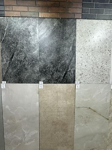 горка для зала классика: Назначение: Для пола, цвет - Серый, Матовое, 60x120 см — 1