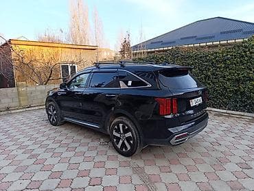 велобагажник: Kia Sorento: 2021 г., 2.2 л, Автомат, Дизель, Кроссовер — 2