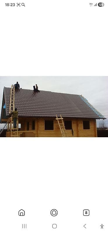 Кровля крыши | Монтаж Больше 6 лет опыта