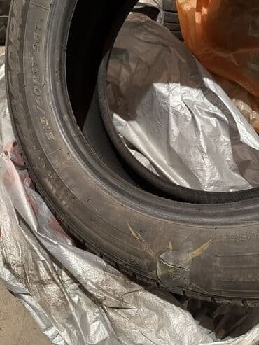 гоформ 16: Шины 215 / 60 / R 17, Зима, Б/у, Комплект, Легковые, Китай, Goform — 3