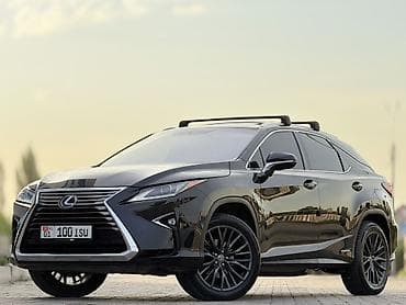 люк ауди: Lexus RX: 2016 г., 3.5 л, Вариатор, Гибрид, Кроссовер — 3