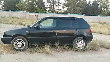 gac gs3: Volkswagen Golf: 1992 г., Механика, Хэтчбэк — 1