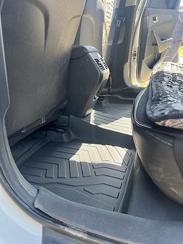 Унаа: 3D Резина Төшөмөлдөр Салон үчүн Toyota, түсү - Кара — 2