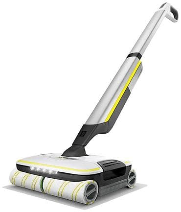 game stick: Karcher FC 7 Электрошвабра с роликовыми валами и подсветкой рабочей — 1