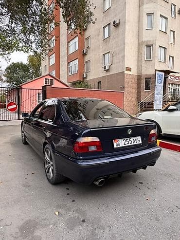 mers 220: BMW 5 series: 1996 г., 2.5 л, Механика, Бензин, Седан — 2