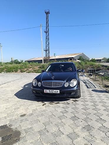 Продажа авто: Mercedes-Benz E-Class: 2003 г., Дизель, Седан — 2