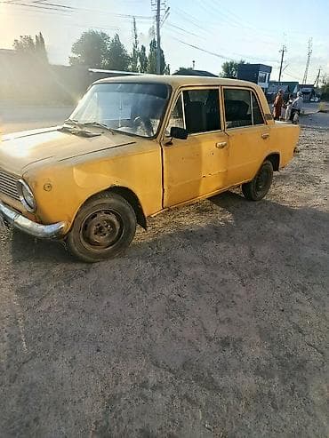 21099 лада: ВАЗ (ЛАДА) 2101: 2000 г., 1.6 л, Механика, Бензин, Седан — 2