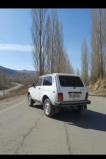 пирсеп зил: ВАЗ (ЛАДА) 4x4 Нива: 1997 г., 1.7 л, Механика, Бензин, Седан — 2