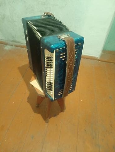 Спорт жана эс алуу: Баян “Барыня” (трёхрядный) - Тип: русский баян, правый мануал – 3 — 2