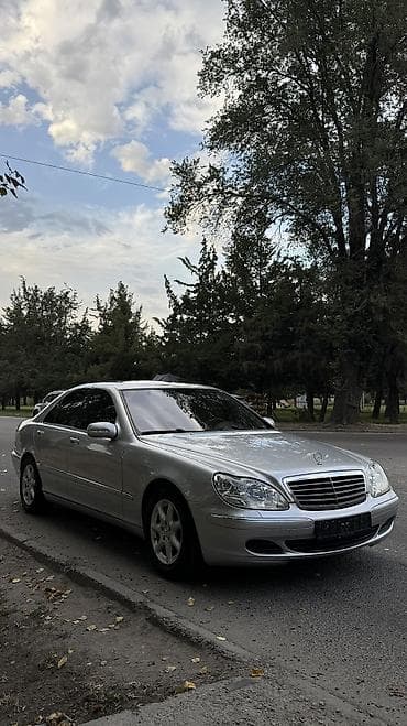 sultan power: Mercedes-Benz 220: 2003 г., 3.7 л, Автомат, Бензин, Седан — 4