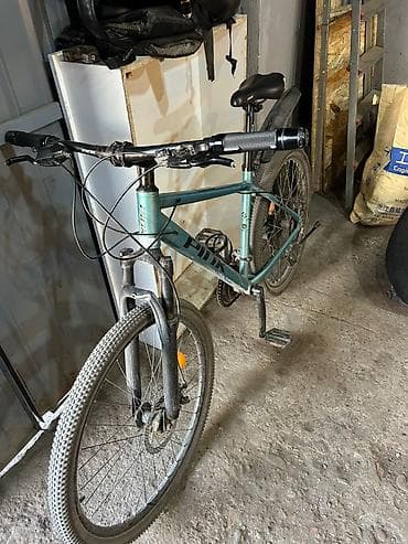 хар: Горный велосипед, Рама L (172 - 185 см), Алюминий, Б/у — 2