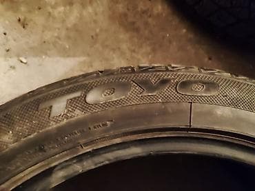td 05: Шины 225 / 45 / R 18, Лето, Б/у, 1 шт, Легковые, Япония, Toyo — 4