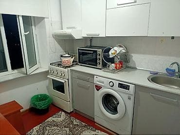 шопена: 2 комнаты, 42 м², 104 серия, 4 этаж, Косметический ремонт — 6