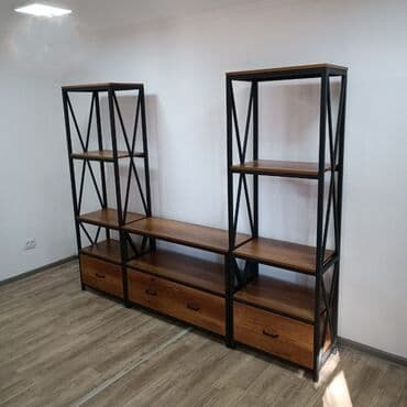 кухонная мебель ош: Мебель на заказ, Гостиная, Шкаф, Кровать, Комод — 1