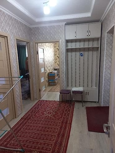 квартира каракол посуточно: 2 комнаты, 58 м², С мебелью — 3