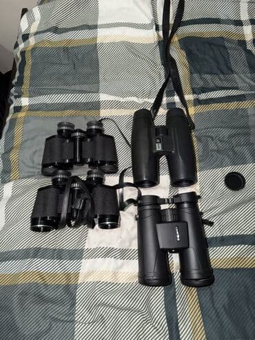Набор биноклей (4 штуки) Состав: - 2 классических Porro-бинокля с