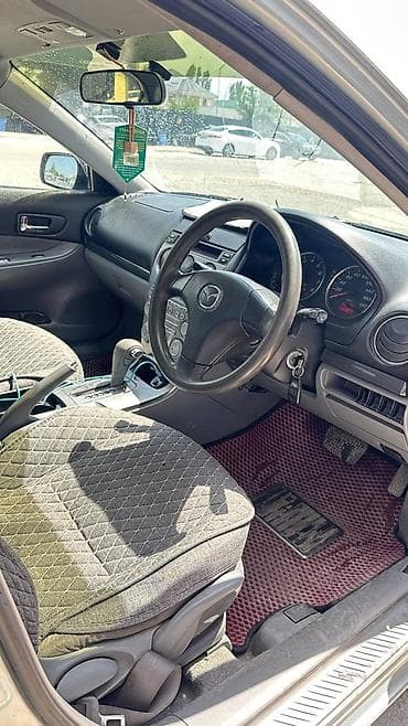 мазда алтезза: Mazda Atenza: 2002 г., 2 л, Автомат, Бензин, Седан — 6