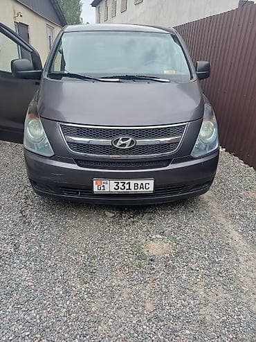starex h1: Hyundai H-1: 2008 г., 2.5 л, Механика, Дизель, Фургон — 2