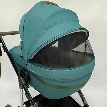 cybex balios: Универсальная детская коляска 2 в 1, цвет бирюзовый - Комплектация — 6