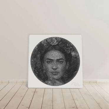 необычные подарки для девушек бишкек: Идеальный подарок на 8 марта! Картина из нитей 50х50 см — стильный — 1