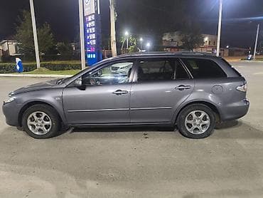 Mazda 6: 2004 г., 2.3 л, Механика, Бензин, Универсал