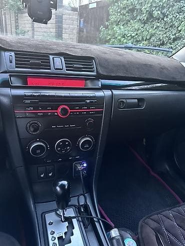 mx 5: Mazda 3: 2004 г., 1.6 л, Автомат, Бензин, Хэтчбэк — 5