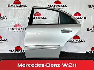 mitsubish: Задняя левая Mercedes-Benz, Б/у, Оригинал — 1