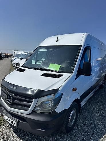 поддон спринтер: Легкий грузовик, Mercedes-Benz, Стандарт, 3 т, Б/у — 3