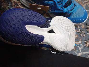 Мужские кроссовки, 38, Asics, Новый, цвет - Синий, Самовывоз