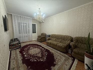 1 бөлмө, 35 м², 105-серия, 6 кабат, Косметикалык ремонт — 1