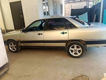 Audi 100: 1987 г., 2.2 л, Кол менен иштөөчү, Бензин, Седан lalafo.kg да Audi 100: 1987 г., 2.2 л, Кол менен иштөөчү, Бензин, Седан
