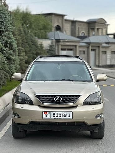 rx 3: Lexus RX: 2004 г., 3.3 л, Автомат, Бензин, Кроссовер — 1
