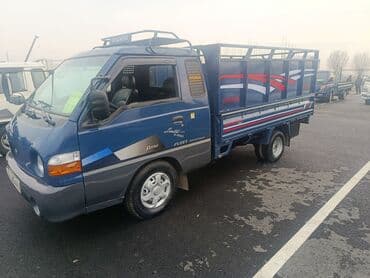 мото электрический: Hyundai Porter: 2002 г. — 4