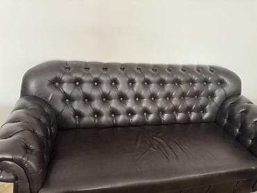 Прямой диван, Б/у