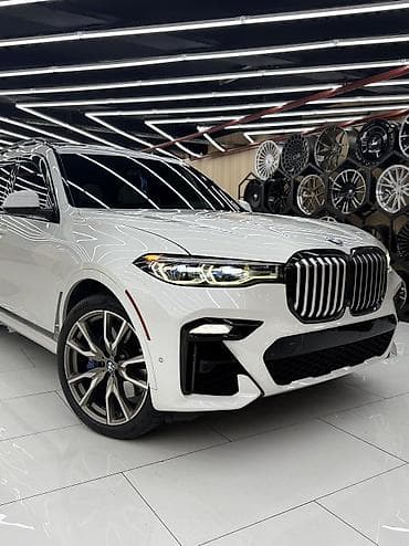 m 57: BMW X7: 2020 г., 4.4 л, Автомат, Бензин, Внедорожник — 8
