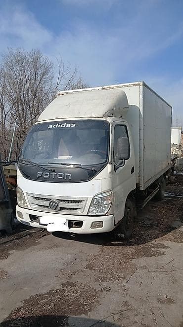 Грузовик, Foton, Стандарт, 5 т, Б/у