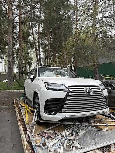 step 2: Lexus LX: 2026 г., 3.5 л, Автомат, Гибрид, Внедорожник — 8