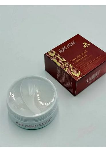 slim patch: Гидрогелевые патчи для глаз со змеиным пептидом LUXE AURA — это — 6