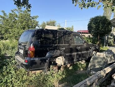 Hyundai Terracan: 2003 г., 3 л, Дизель, Жол тандабас — 1