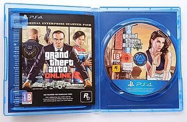 elden ring ps4: Grand Theft Auto V — Premium Edition для PlayStation 4 (диск в боксе) — 2