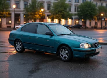 меняю дом на машину: Hyundai Elantra: 2004 г., Газ, Седан — 1