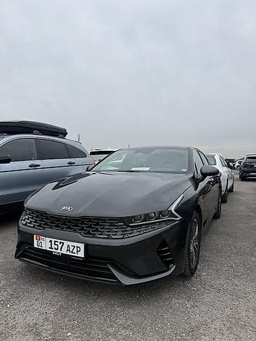 вариант бар: Kia K5: 2021 г., 2 л, Автомат, Гибрид, Седан — 1