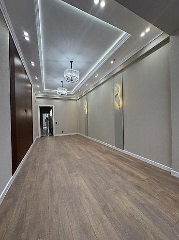 продается квартира г кант: 3 комнаты, 118 м², Элитка, 6 этаж — 6