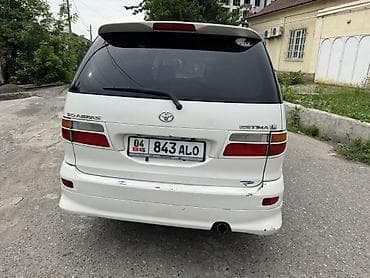климат контроль тойота виш: Toyota Estima: 2003 г., 3 л, Автомат, Минивэн — 8