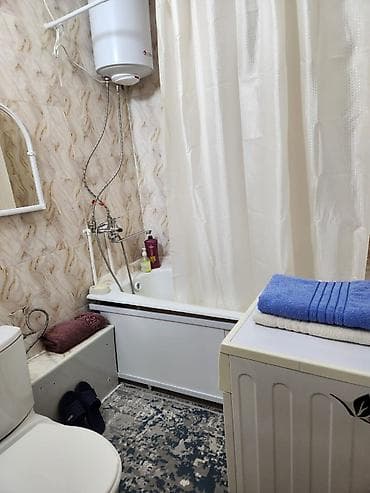 квартира по часам ош: 1 комната, Эконом, 5 мкр, Душевая кабина, Бронь, Бытовая техника — 4