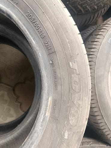 Унаа: Летние шины Toyo Proxes J68 - Размер: 205/60 R16 - Индекс — 2